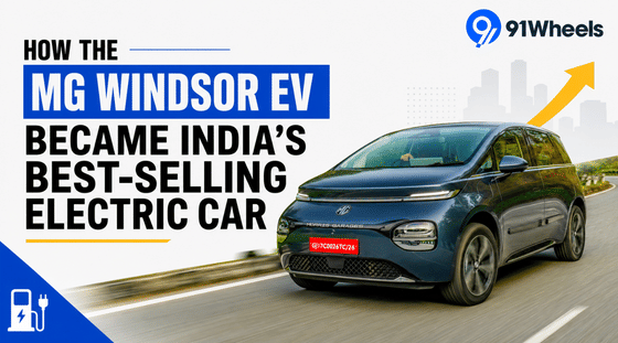 How The MG Windsor EV Became India’s Best-Selling Electric Car In India